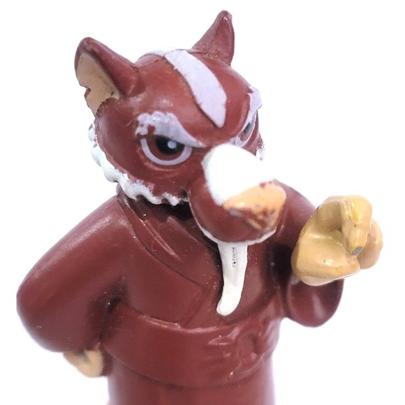 MASTER SPLINTER mini PVC action figure Teenage Mutant Ninja Turtles TMNT Viacom - Picture 3 of 8